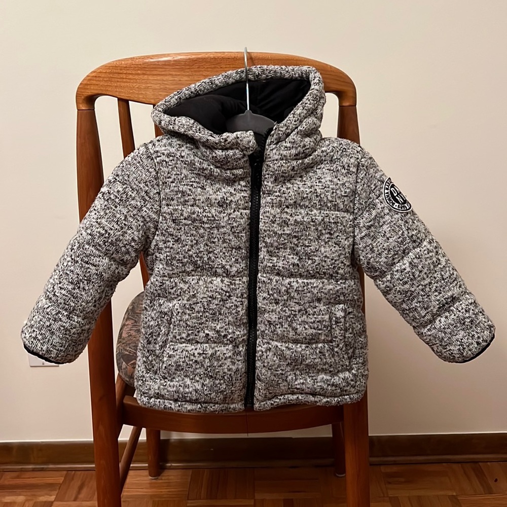 DKNY Toddler Hooded Jacket